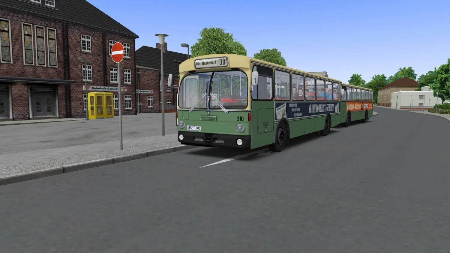 OMSI 2 Add-on City Bus O305 (PC Steam Key - Global)