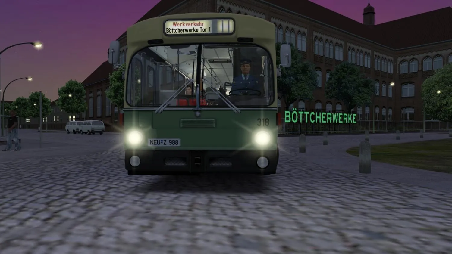 OMSI 2 Add-on City Bus O305 (PC Steam Key - Global)