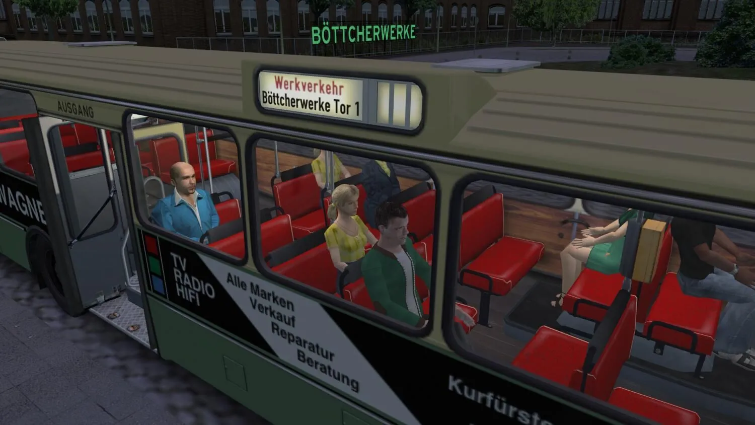 OMSI 2 Add-on City Bus O305 (PC Steam Key - Global)