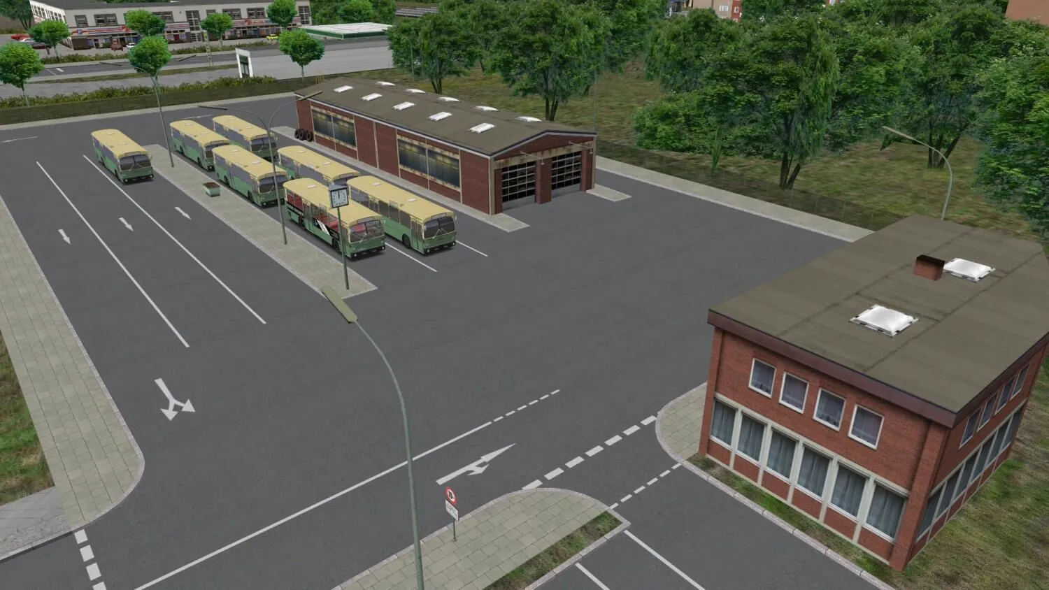 OMSI 2 Add-on City Bus O305 (PC Steam Key - Global)