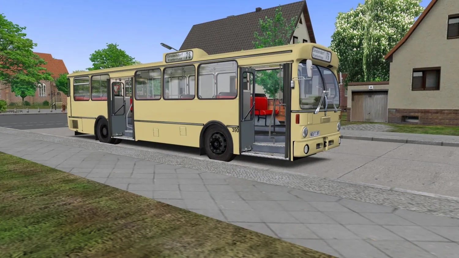 OMSI 2 Add-on City Bus O305 (PC Steam Key - Global)