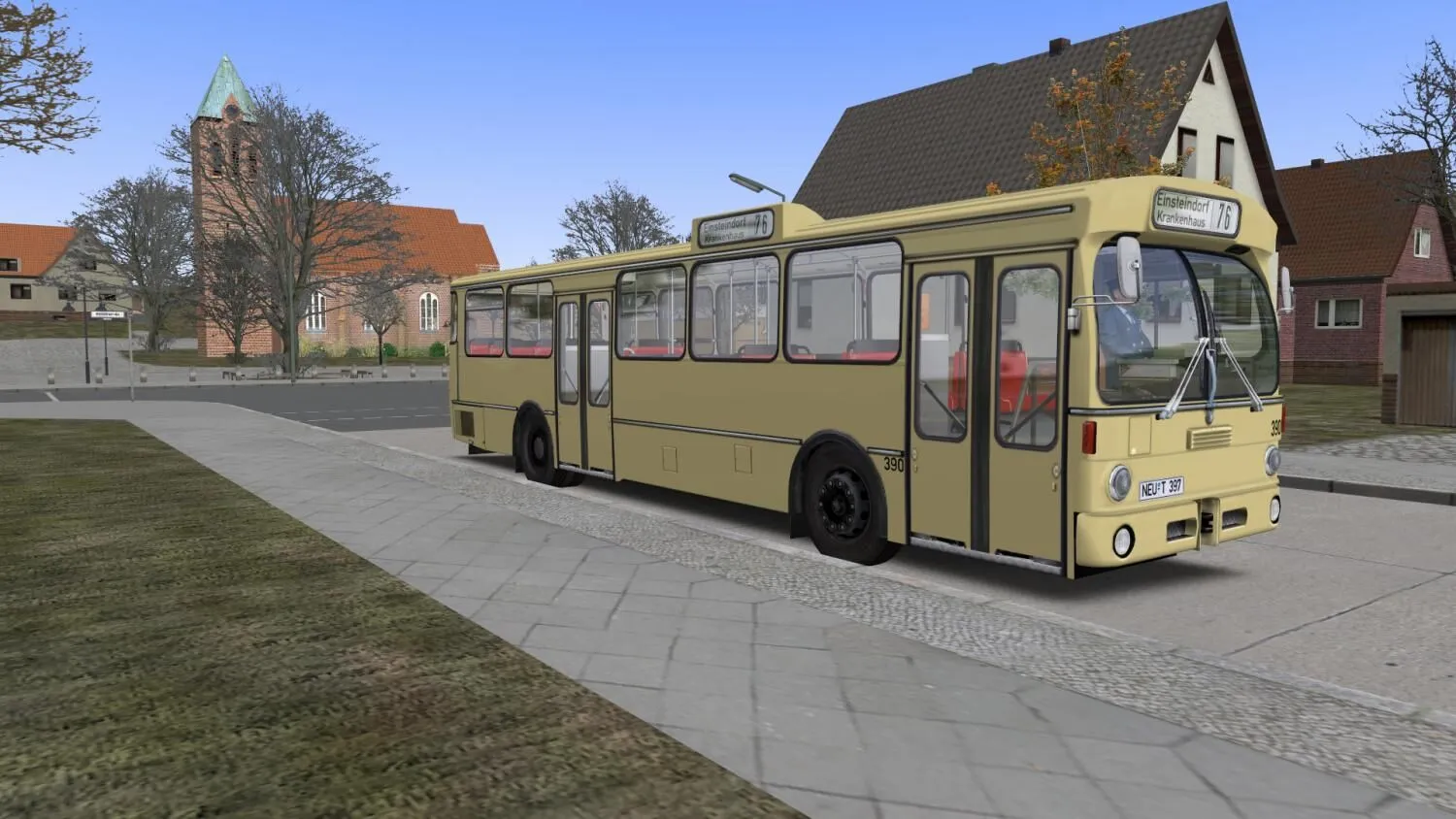 OMSI 2 Add-on City Bus O305 (PC Steam Key - Global)