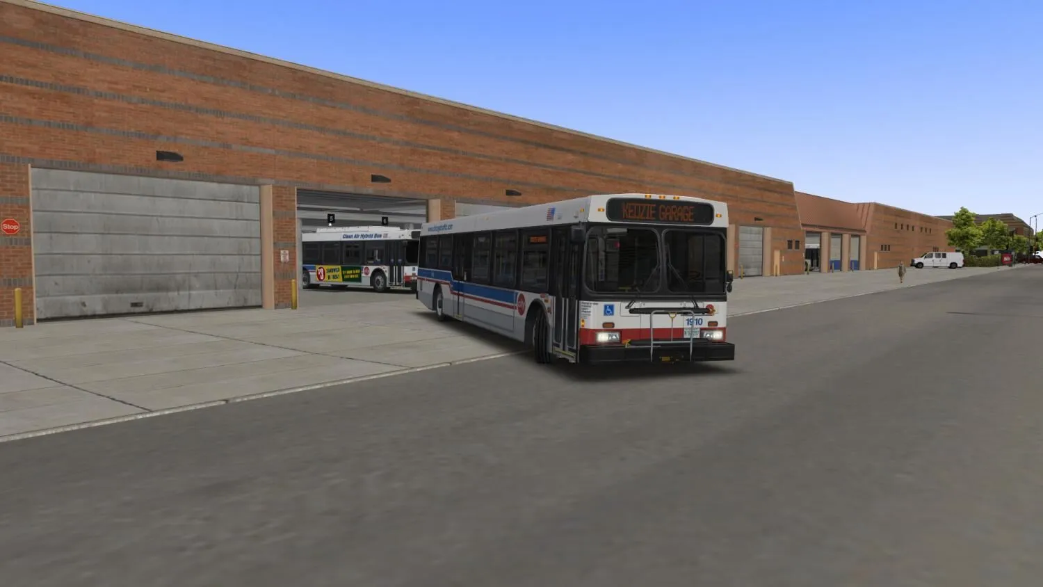 OMSI 2 Add-on Chicago Downtown (PC Steam Key - Global)