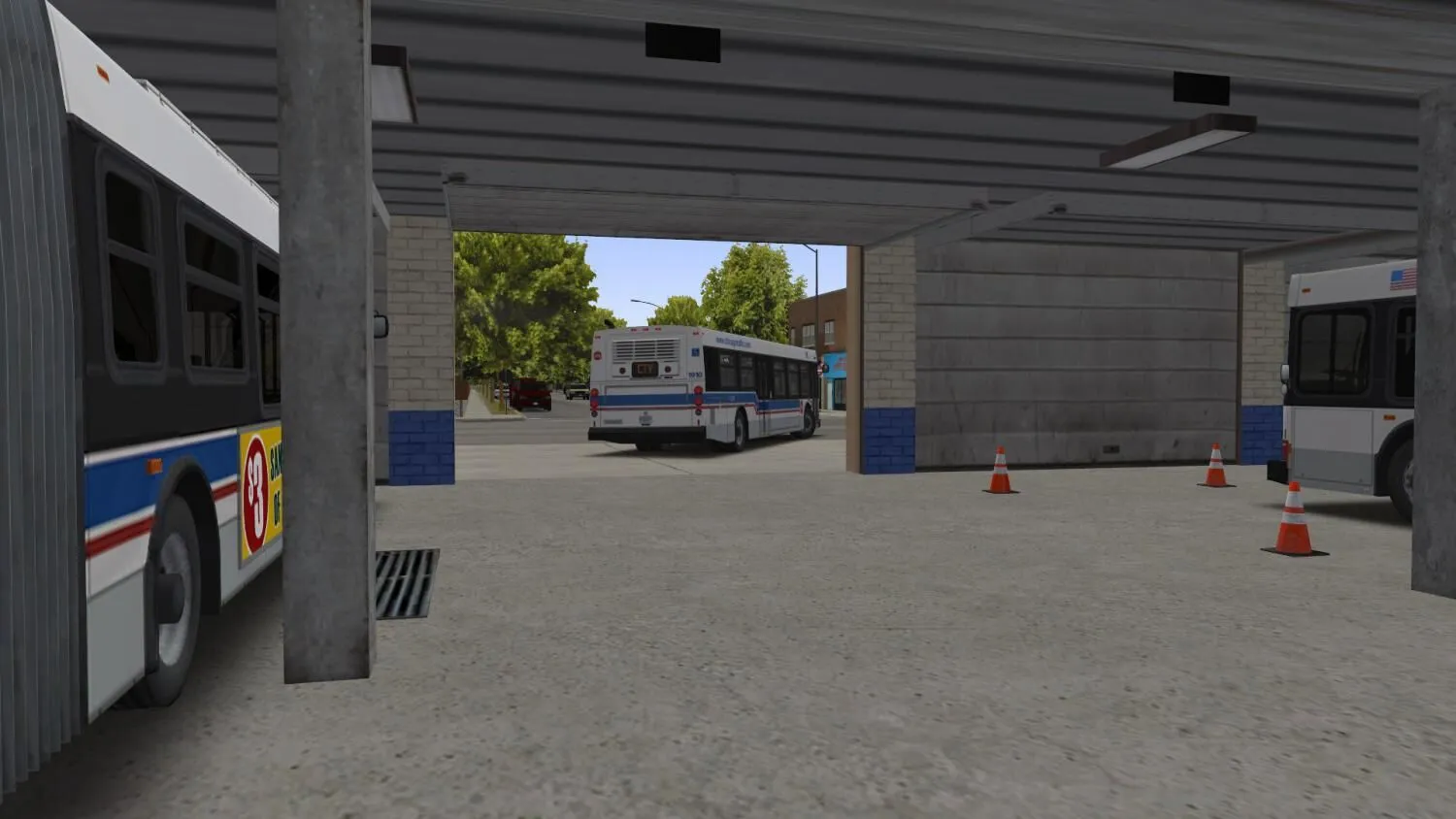 OMSI 2 Add-on Chicago Downtown (PC Steam Key - Global)