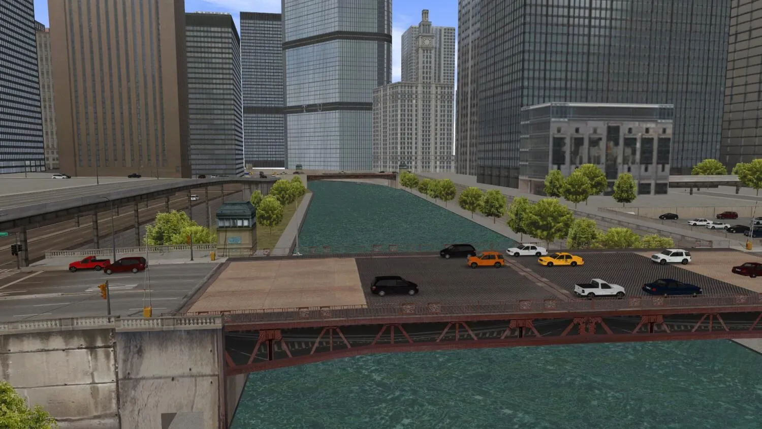 OMSI 2 Add-on Chicago Downtown (PC Steam Key - Global)