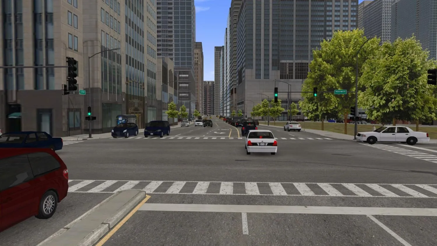OMSI 2 Add-on Chicago Downtown (PC Steam Key - Global)