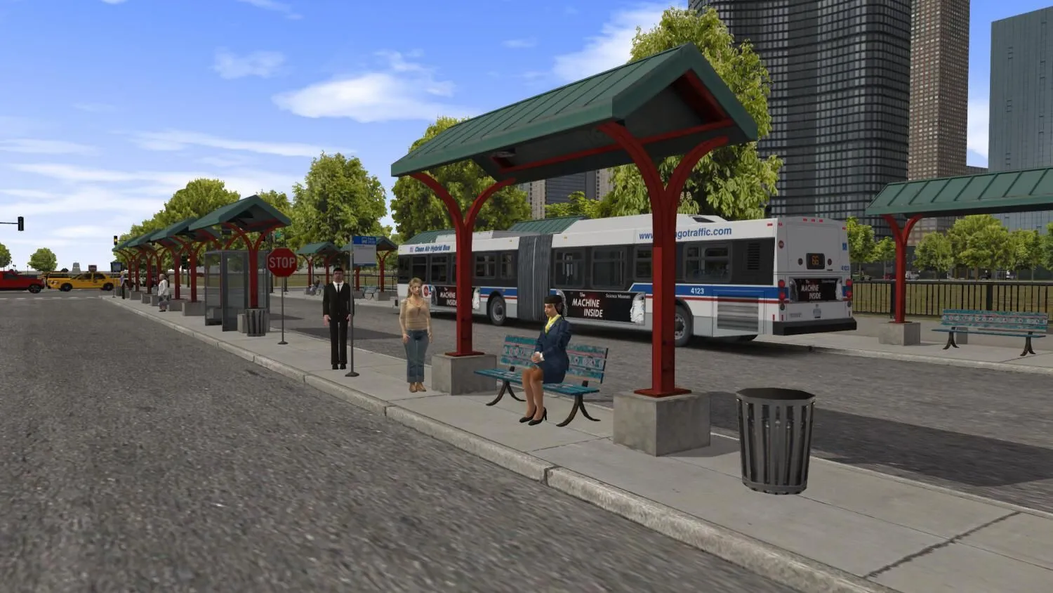OMSI 2 Add-on Chicago Downtown (PC Steam Key - Global)