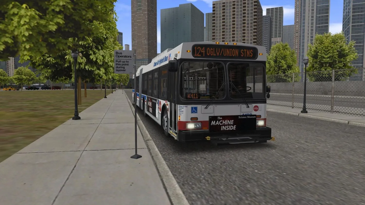 OMSI 2 Add-on Chicago Downtown (PC Steam Key - Global)