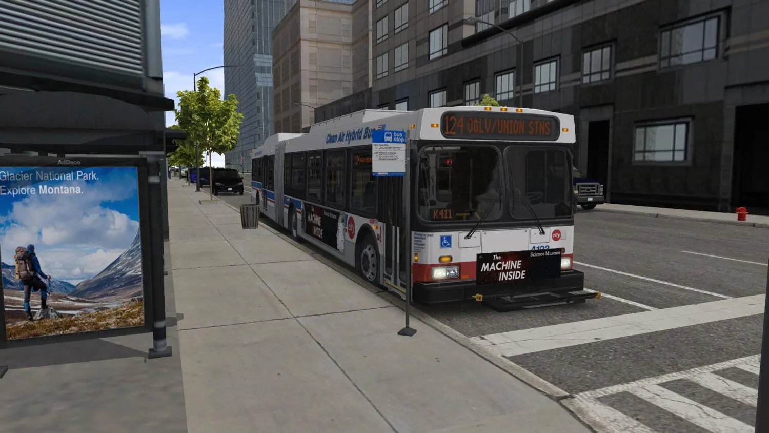 OMSI 2 Add-on Chicago Downtown (PC Steam Key - Global)