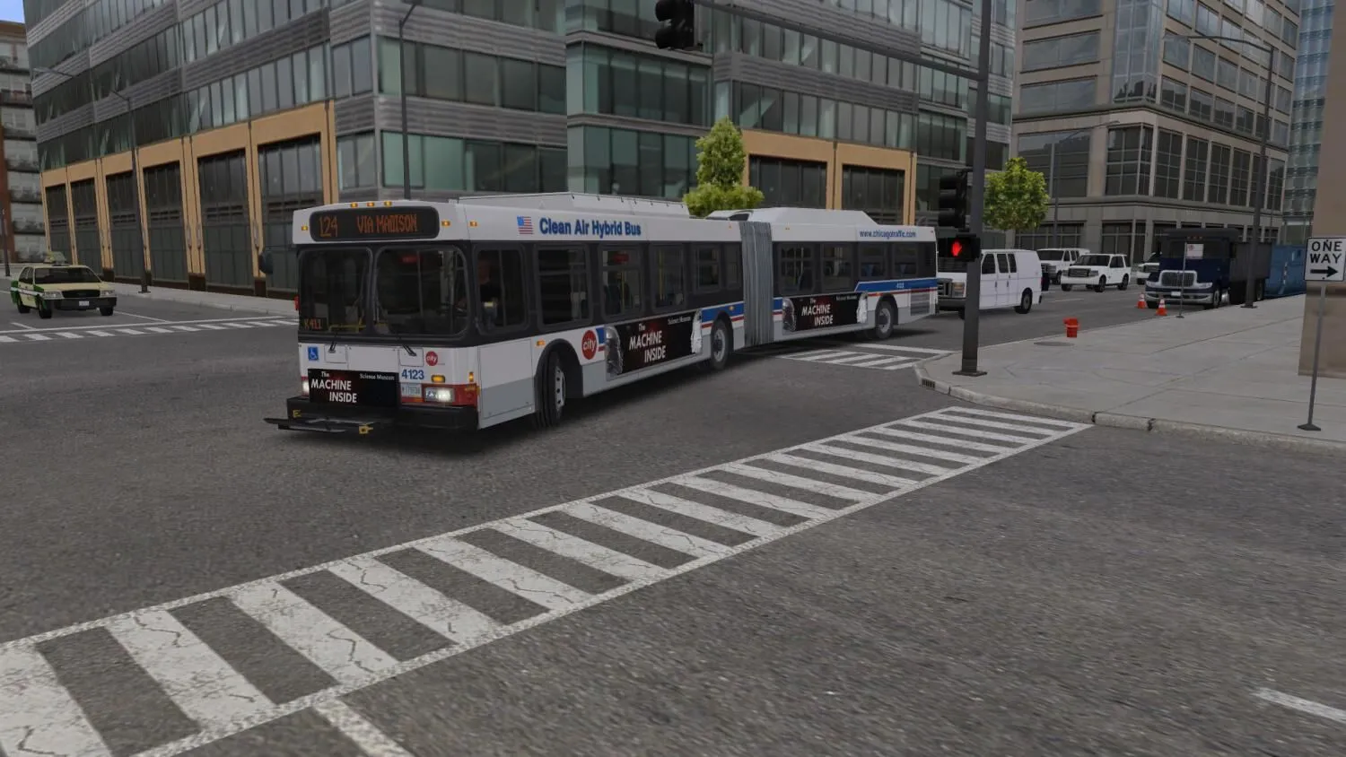 OMSI 2 Add-on Chicago Downtown (PC Steam Key - Global)