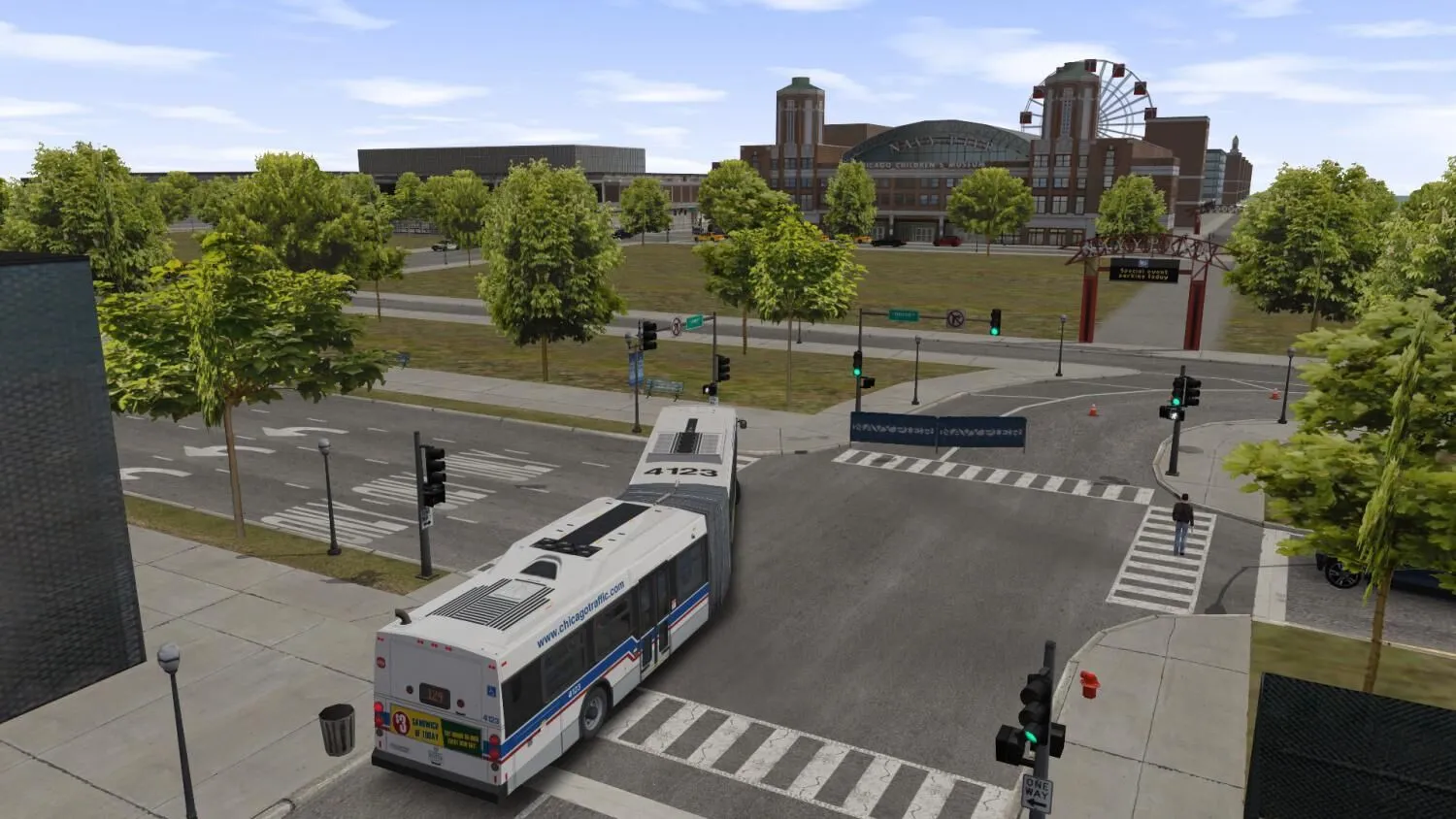 OMSI 2 Add-on Chicago Downtown (PC Steam Key - Global)