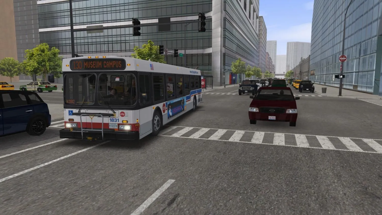 OMSI 2 Add-on Chicago Downtown (PC Steam Key - Global)