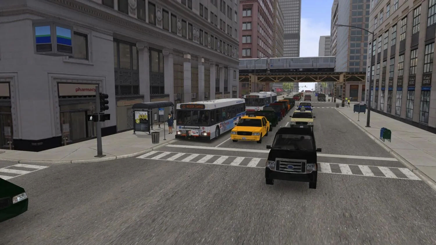 OMSI 2 Add-on Chicago Downtown (PC Steam Key - Global)