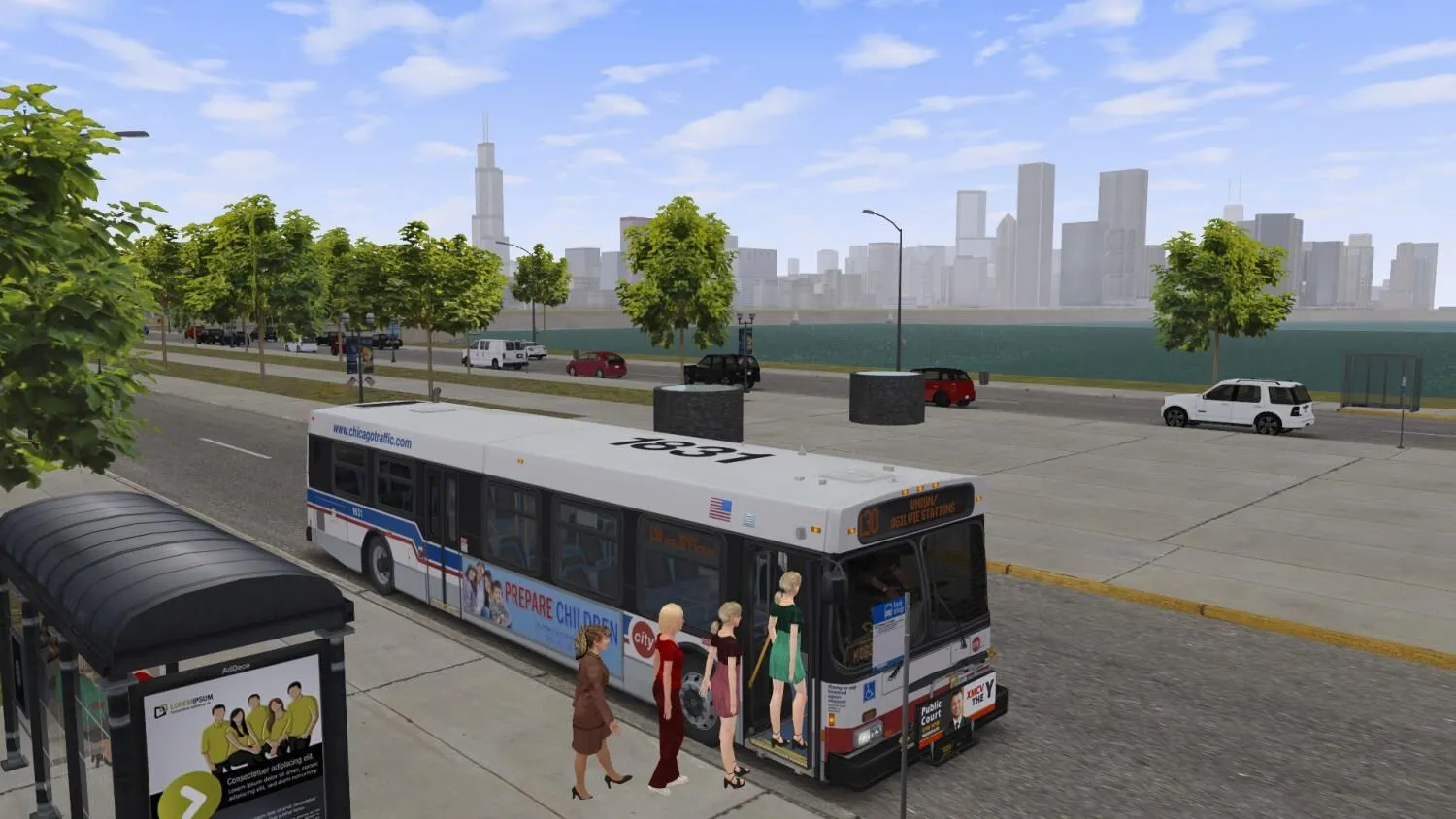 OMSI 2 Add-on Chicago Downtown (PC Steam Key - Global)