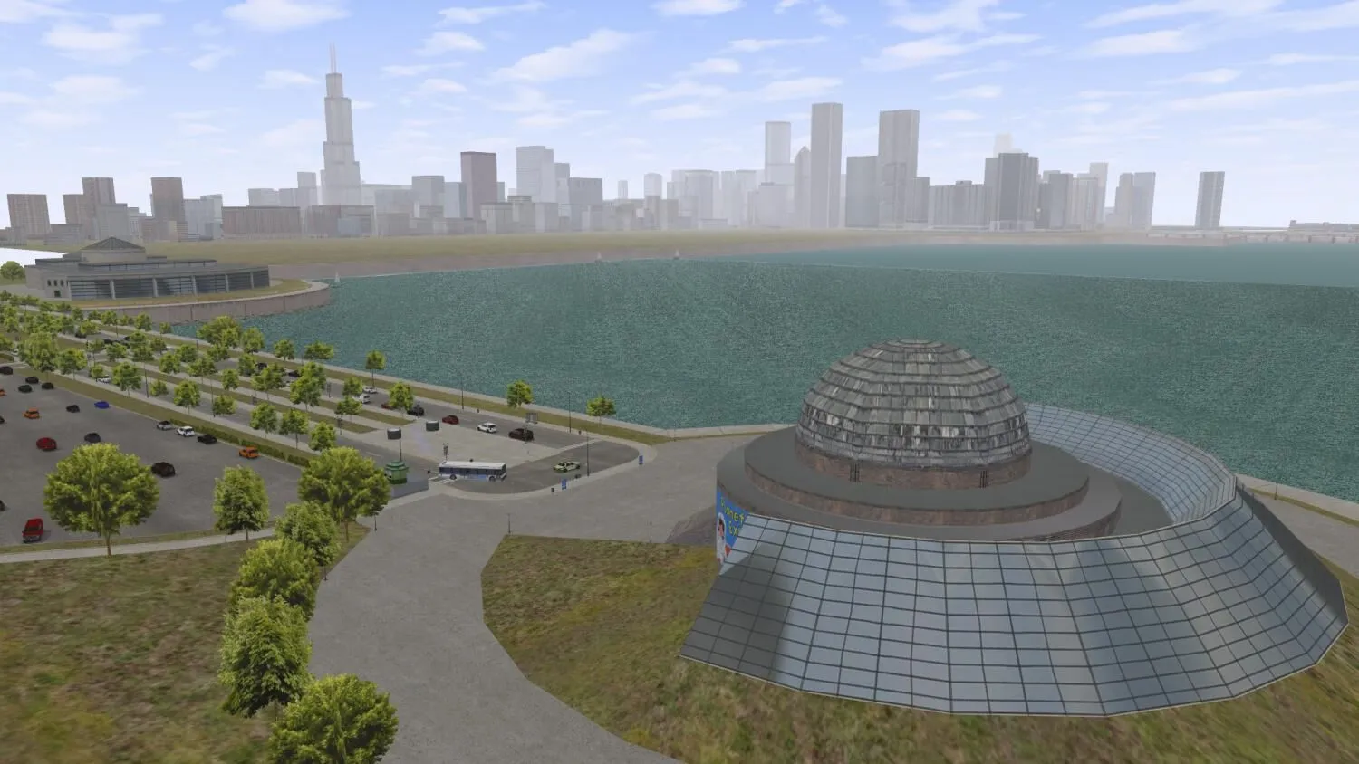 OMSI 2 Add-on Chicago Downtown (PC Steam Key - Global)