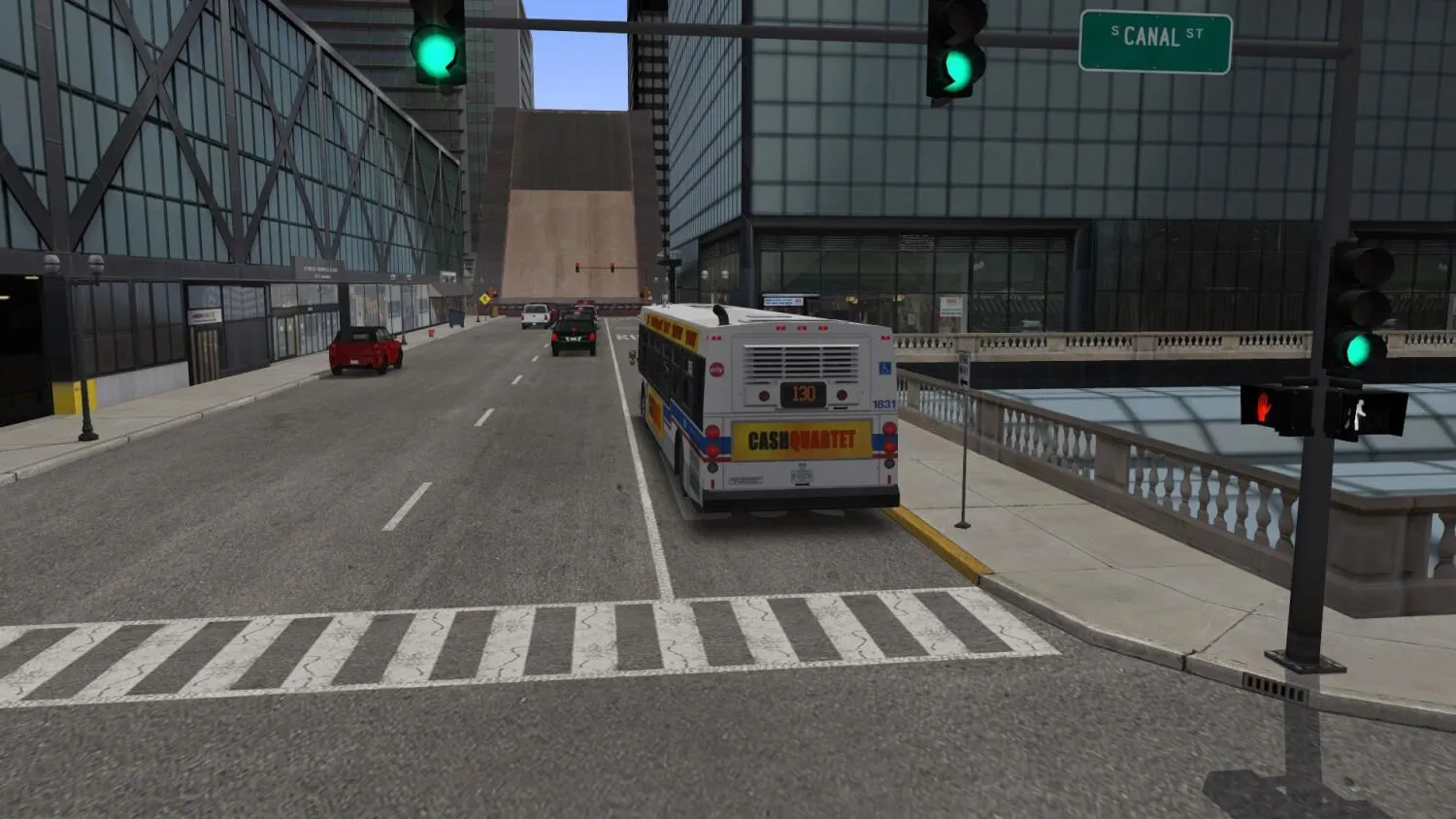 OMSI 2 Add-on Chicago Downtown (PC Steam Key - Global)