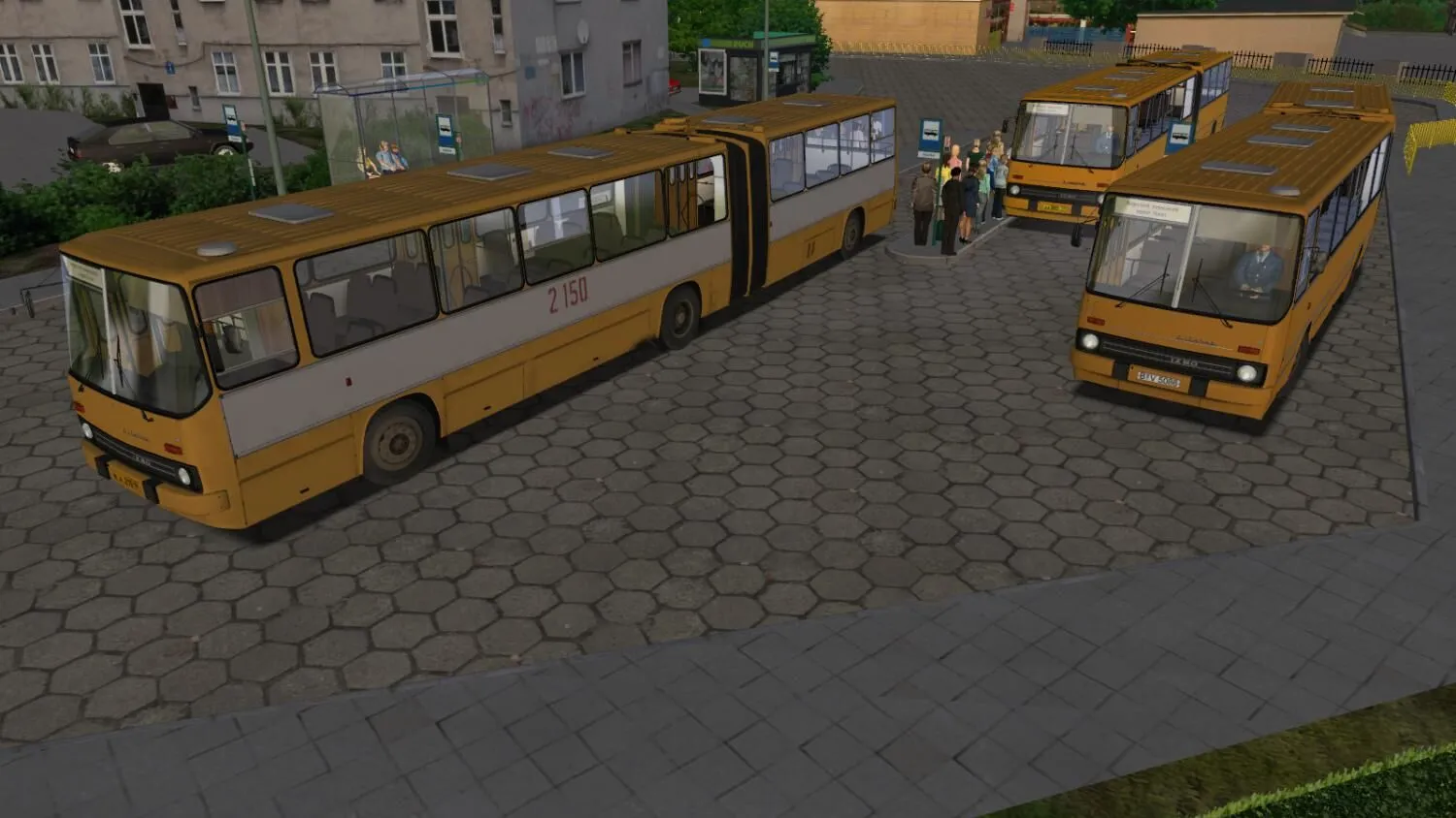 OMSI 2 Add-On Citybus i280 Series (PC Steam Key - Global)