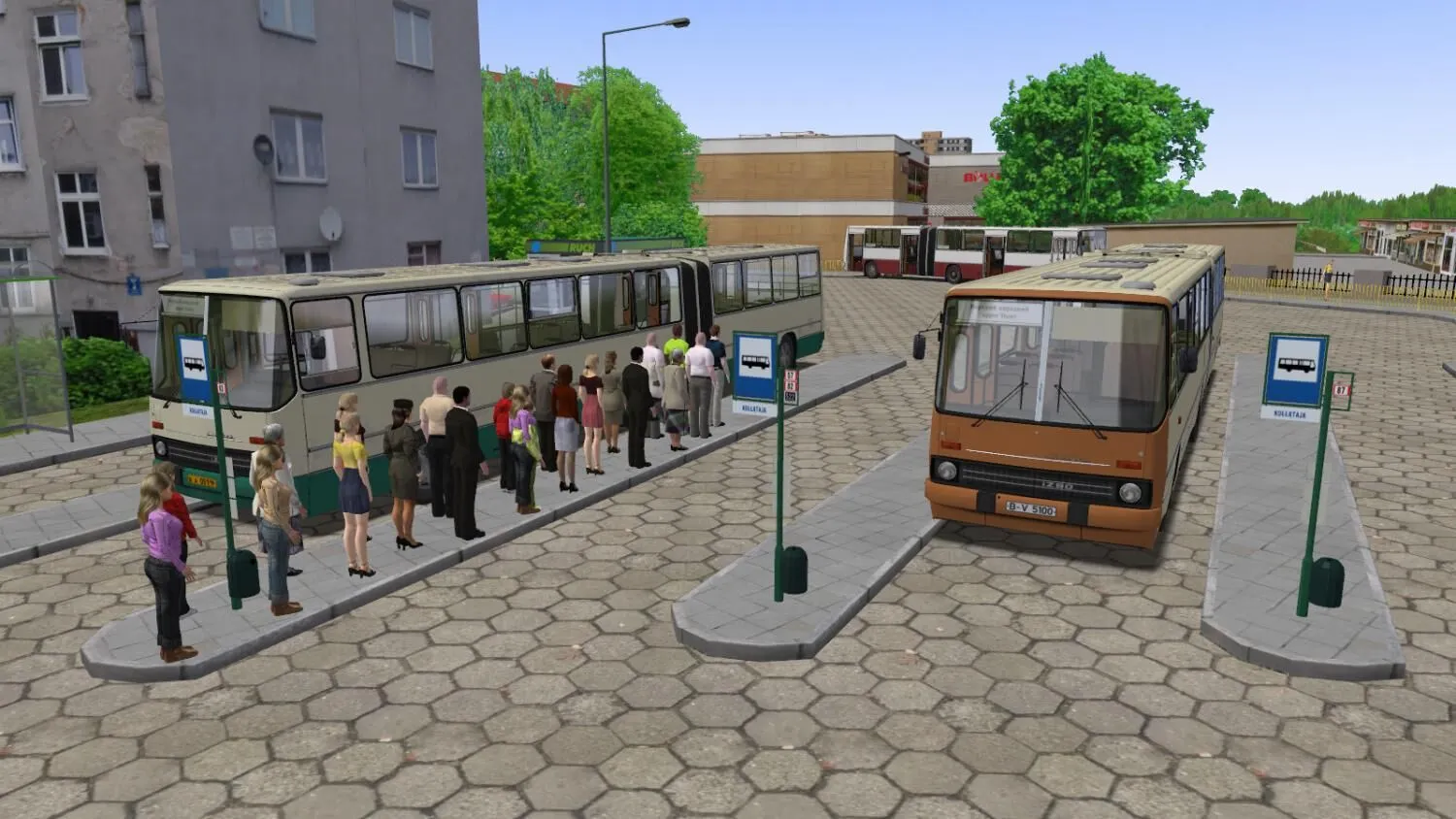 OMSI 2 Add-On Citybus i280 Series (PC Steam Key - Global)