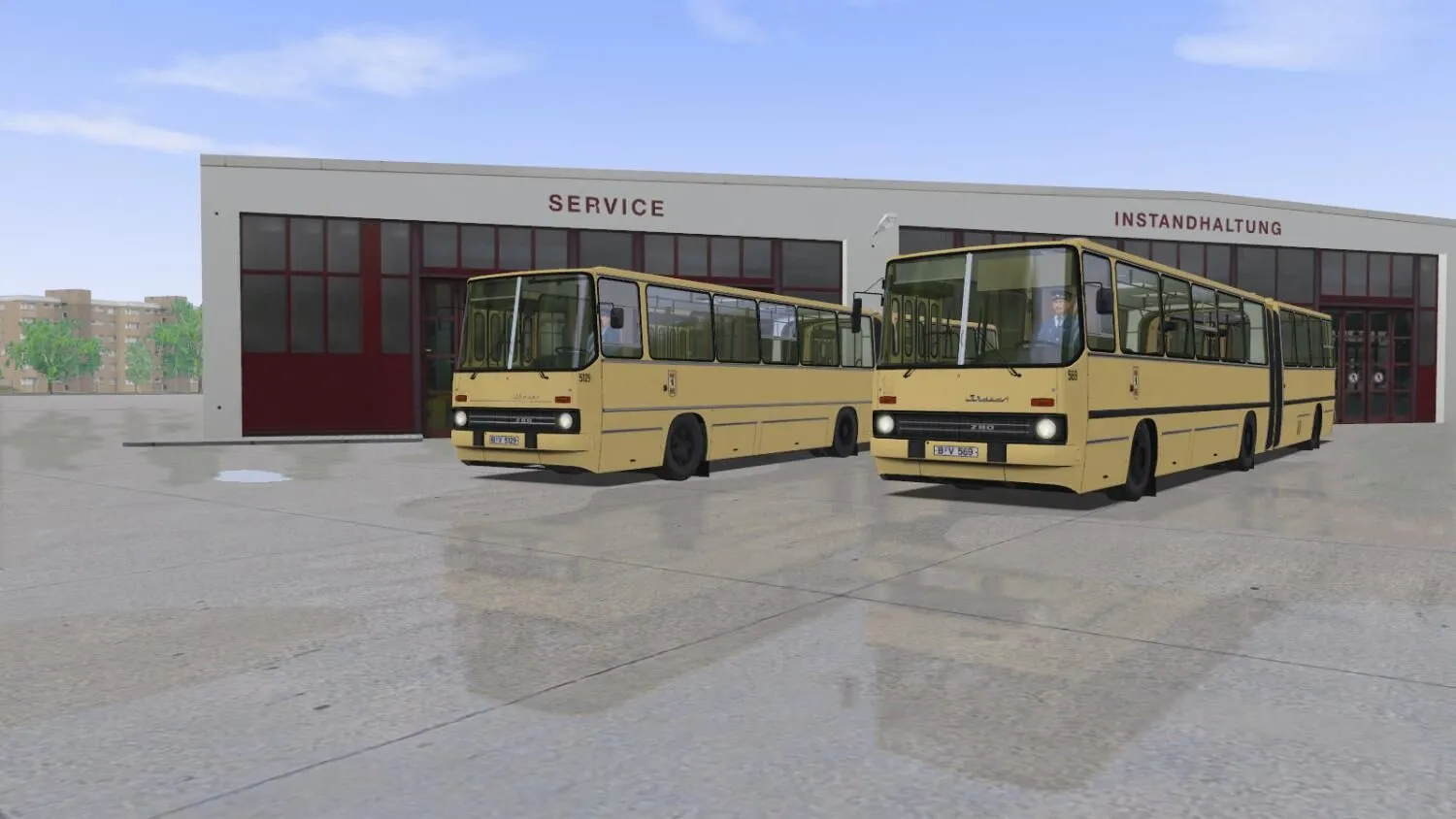 OMSI 2 Add-On Citybus i280 Series (PC Steam Key - Global)
