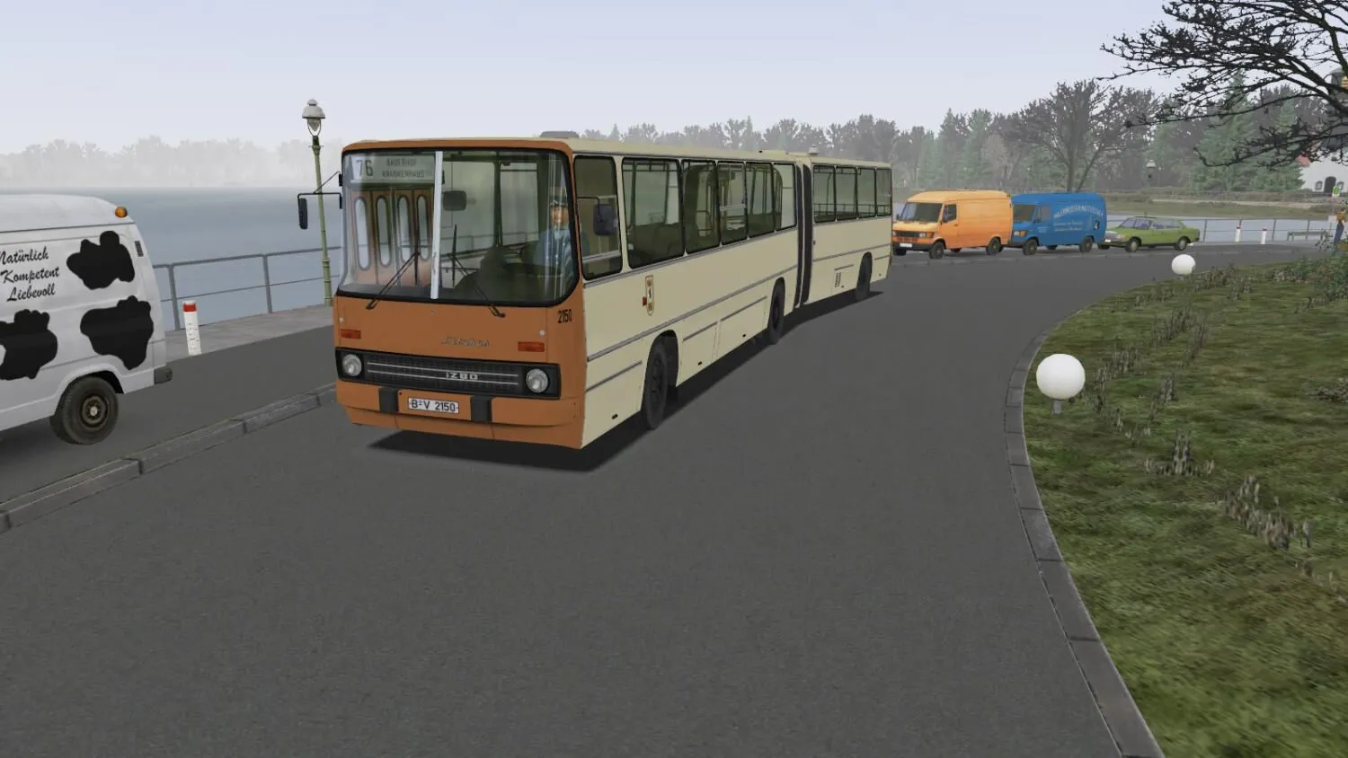 OMSI 2 Add-On Citybus i280 Series (PC Steam Key - Global)