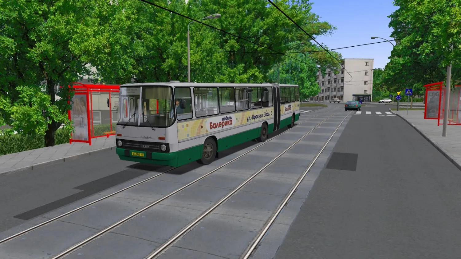 OMSI 2 Add-On Citybus i280 Series (PC Steam Key - Global)