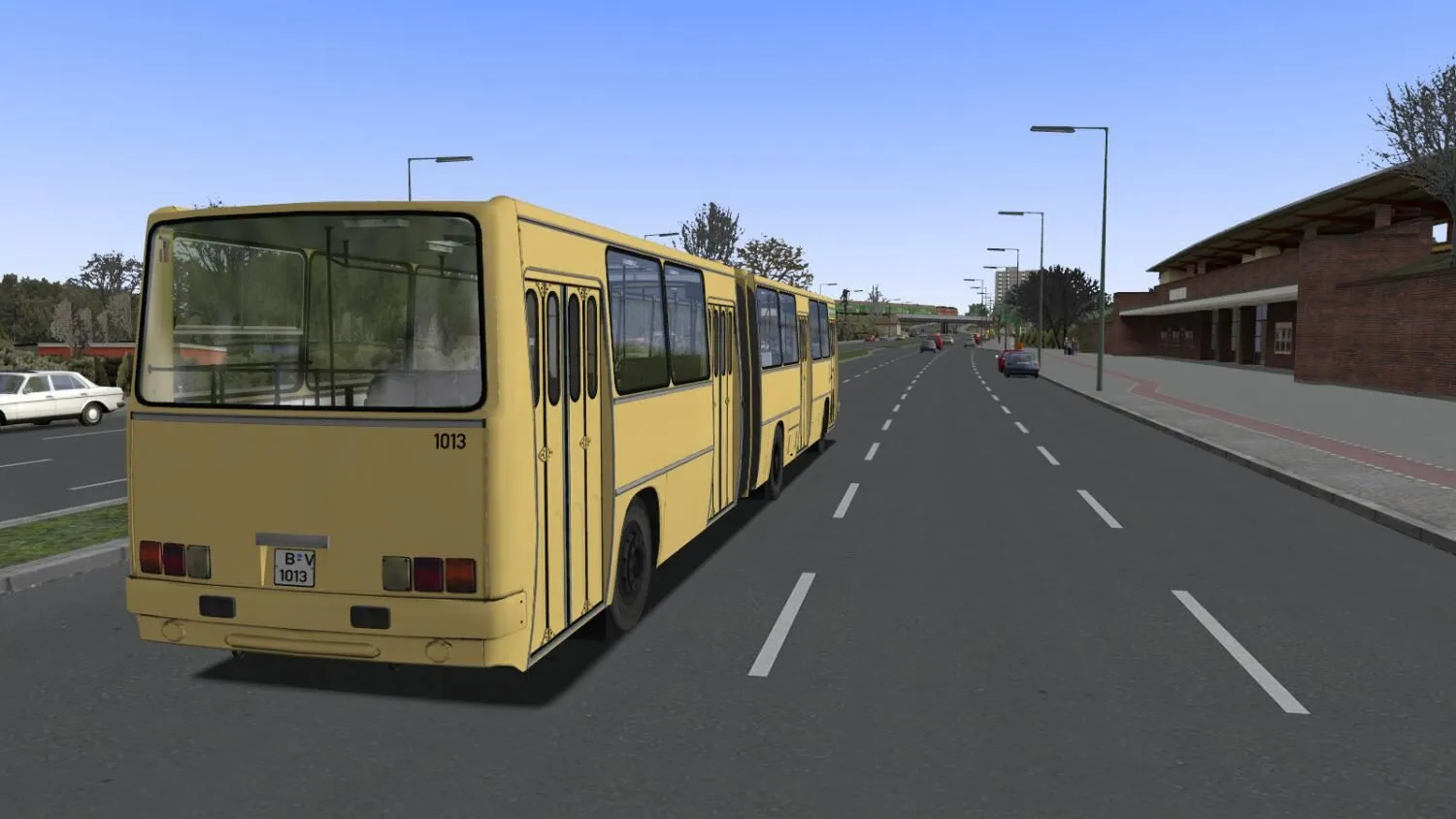 OMSI 2 Add-On Citybus i280 Series (PC Steam Key - Global)