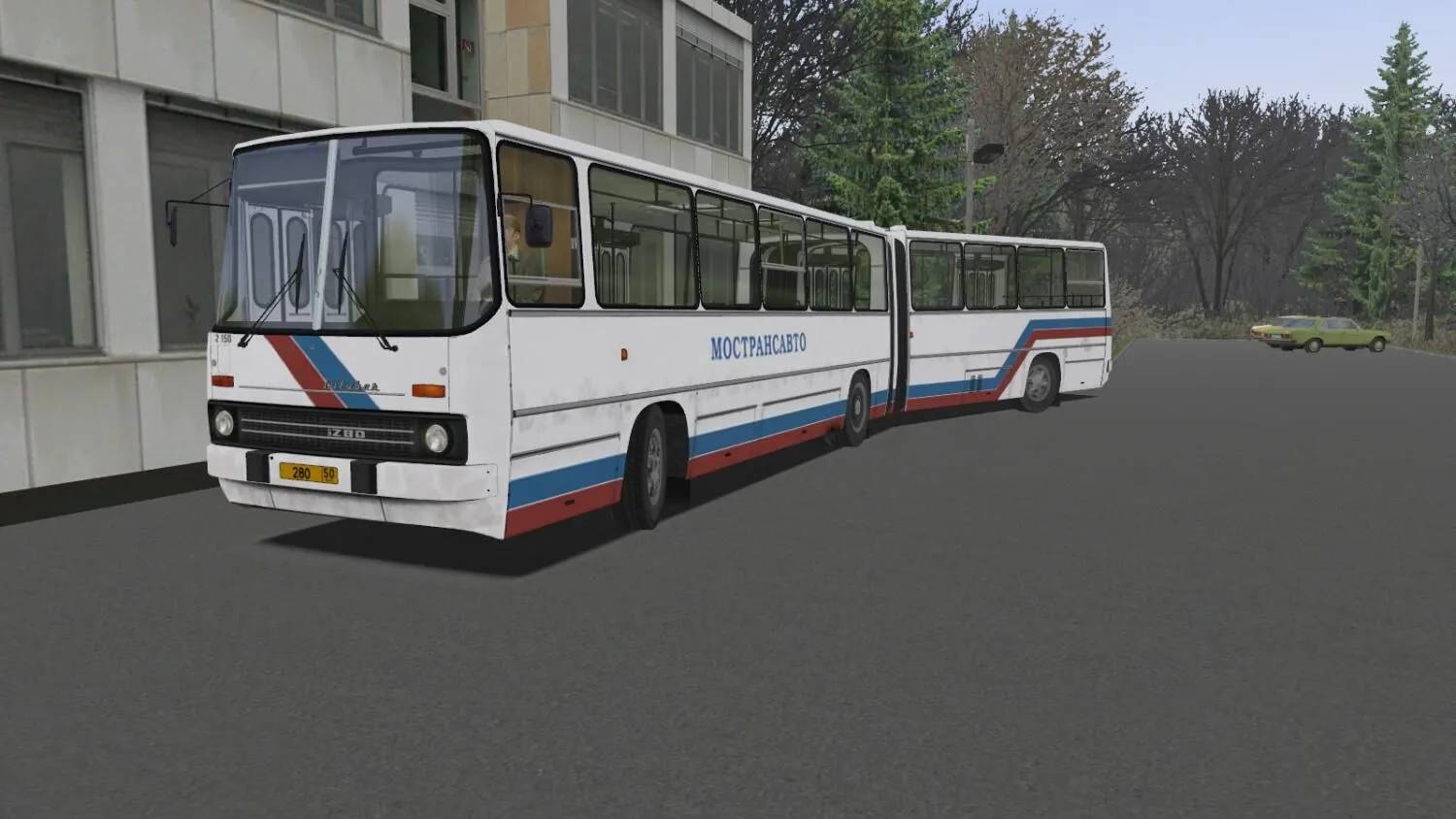 OMSI 2 Add-On Citybus i280 Series (PC Steam Key - Global)