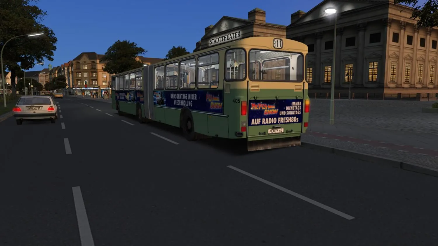 OMSI 2 Add-On Citybus O305G (PC Steam Key - Global)