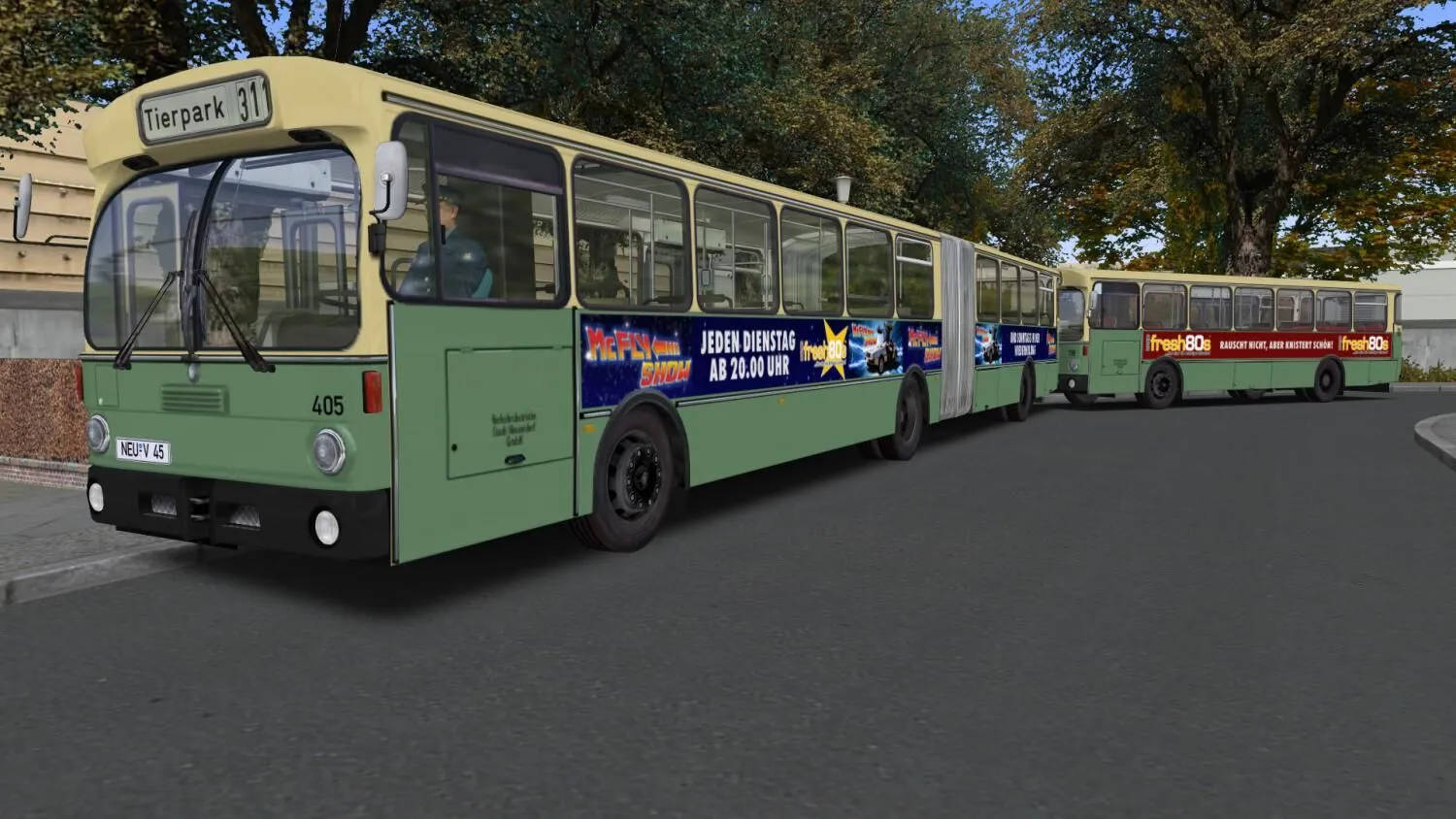 OMSI 2 Add-On Citybus O305G (PC Steam Key - Global)
