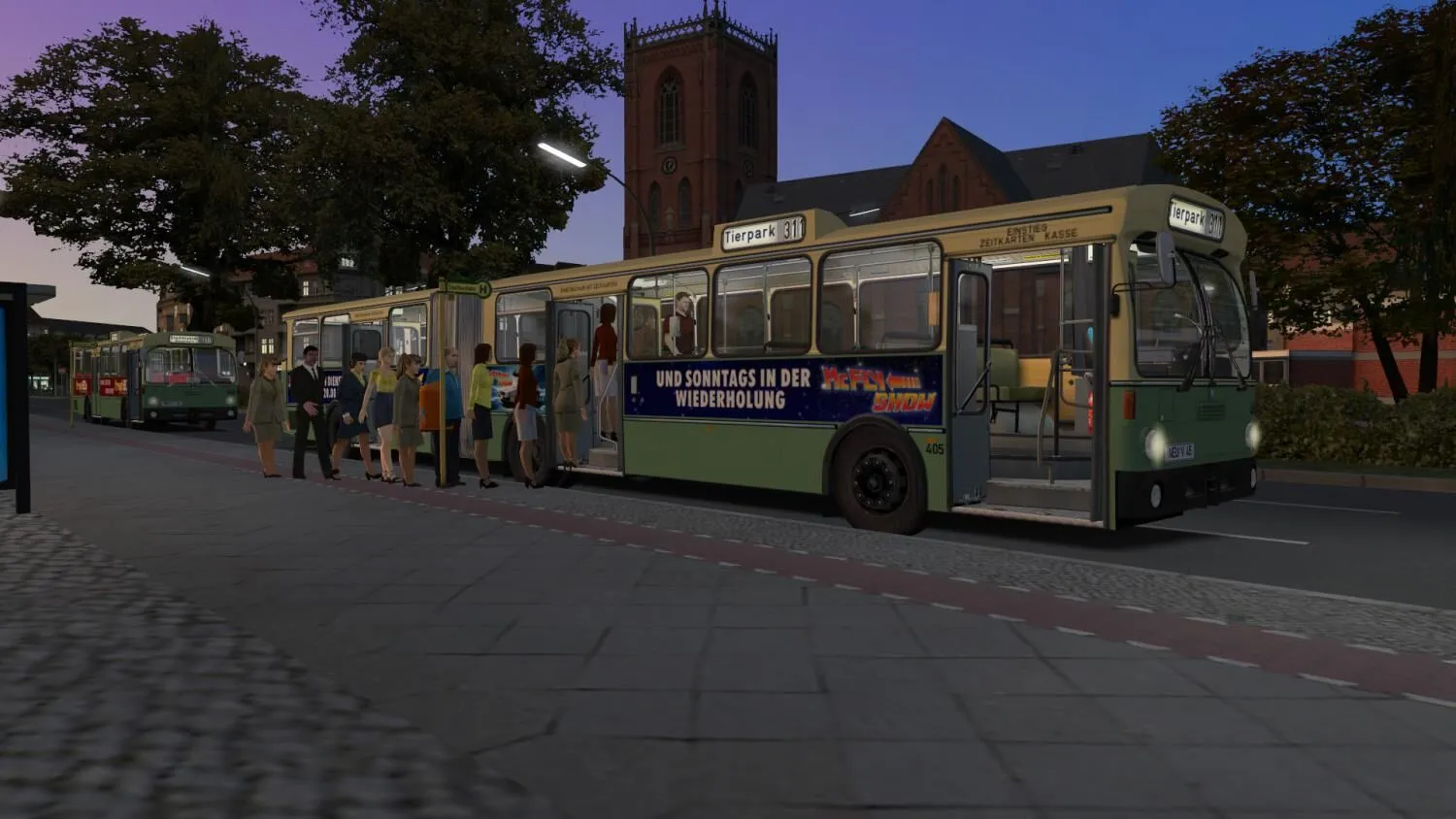OMSI 2 Add-On Citybus O305G (PC Steam Key - Global)