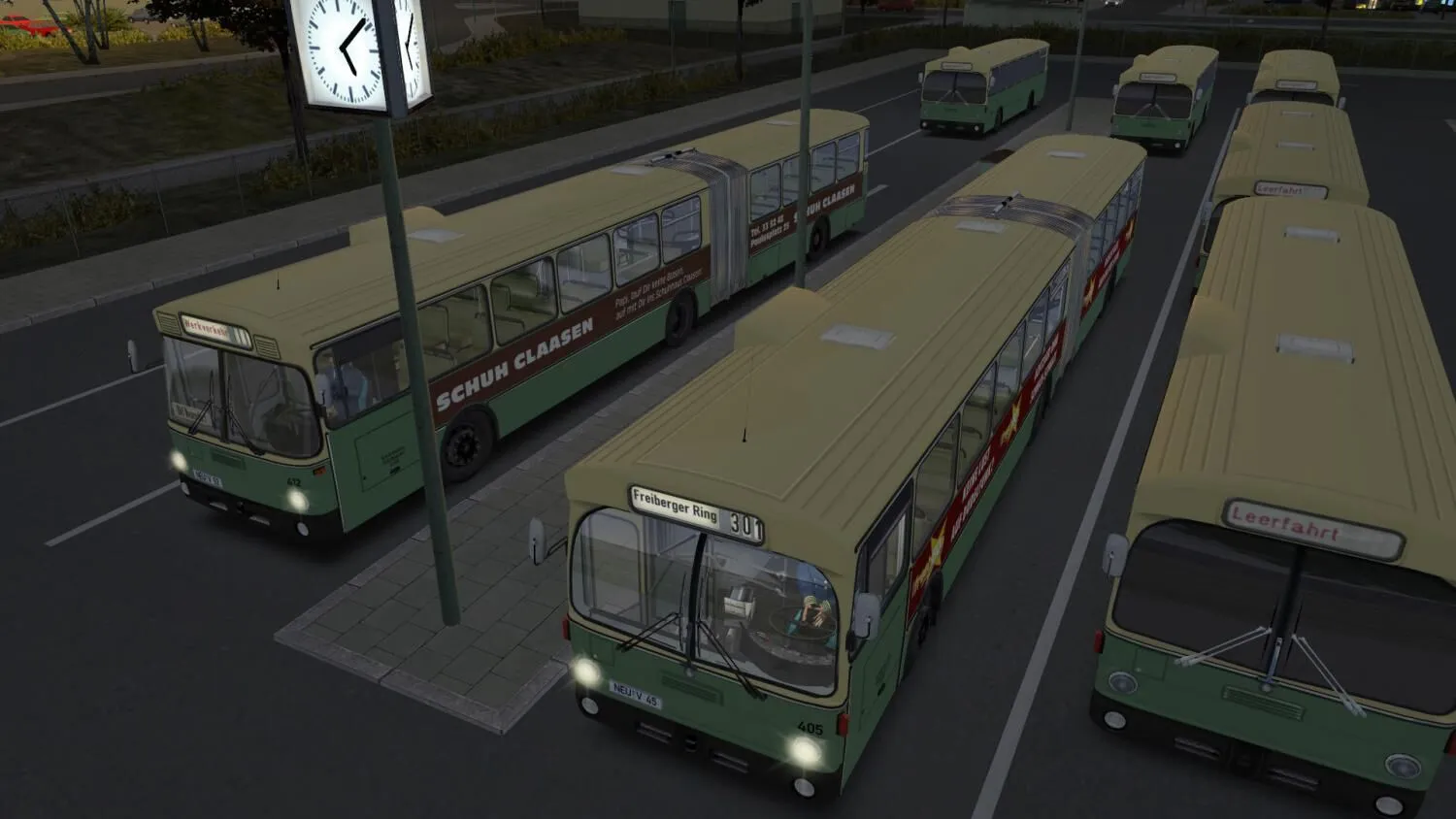 OMSI 2 Add-On Citybus O305G (PC Steam Key - Global)