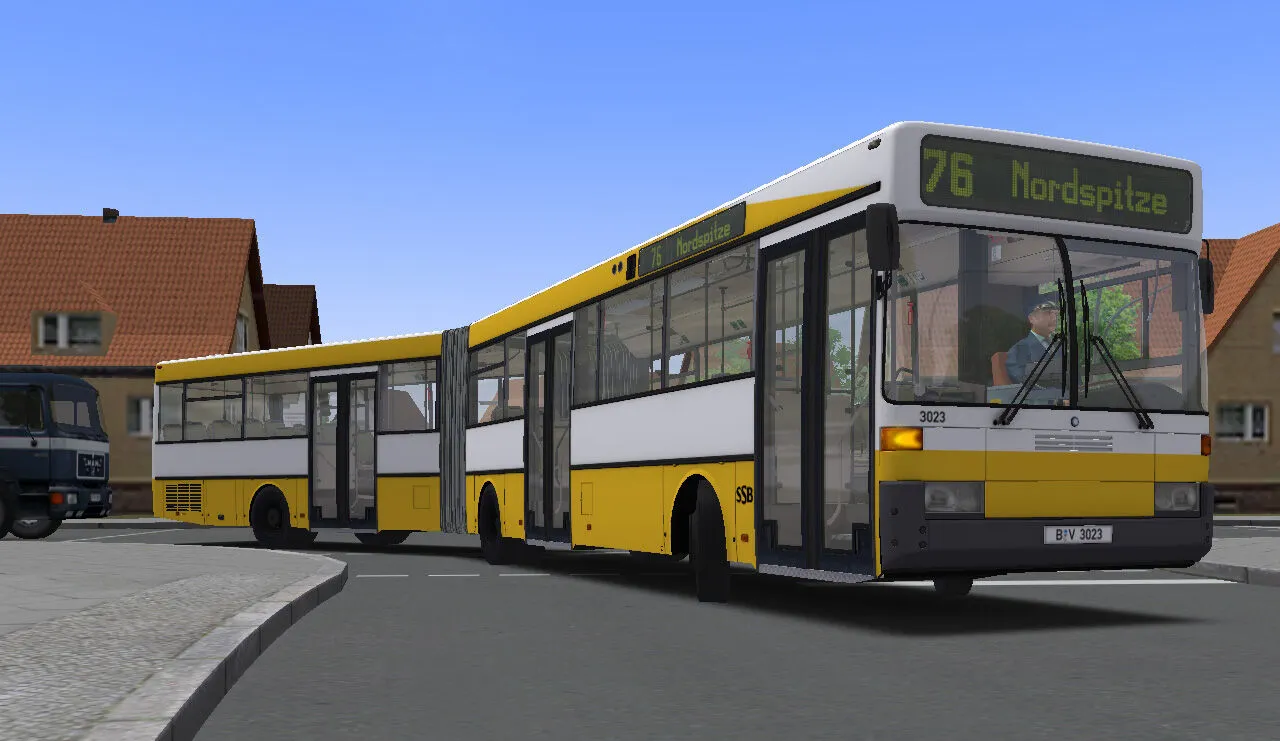 OMSI 2 Add-On Citybus O405 (PC Steam Key - Global)