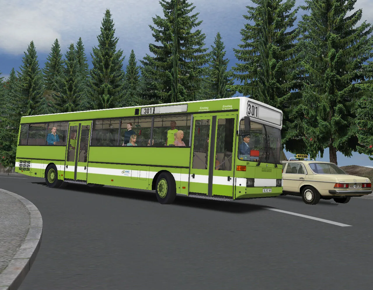 OMSI 2 Add-On Citybus O405 (PC Steam Key - Global)