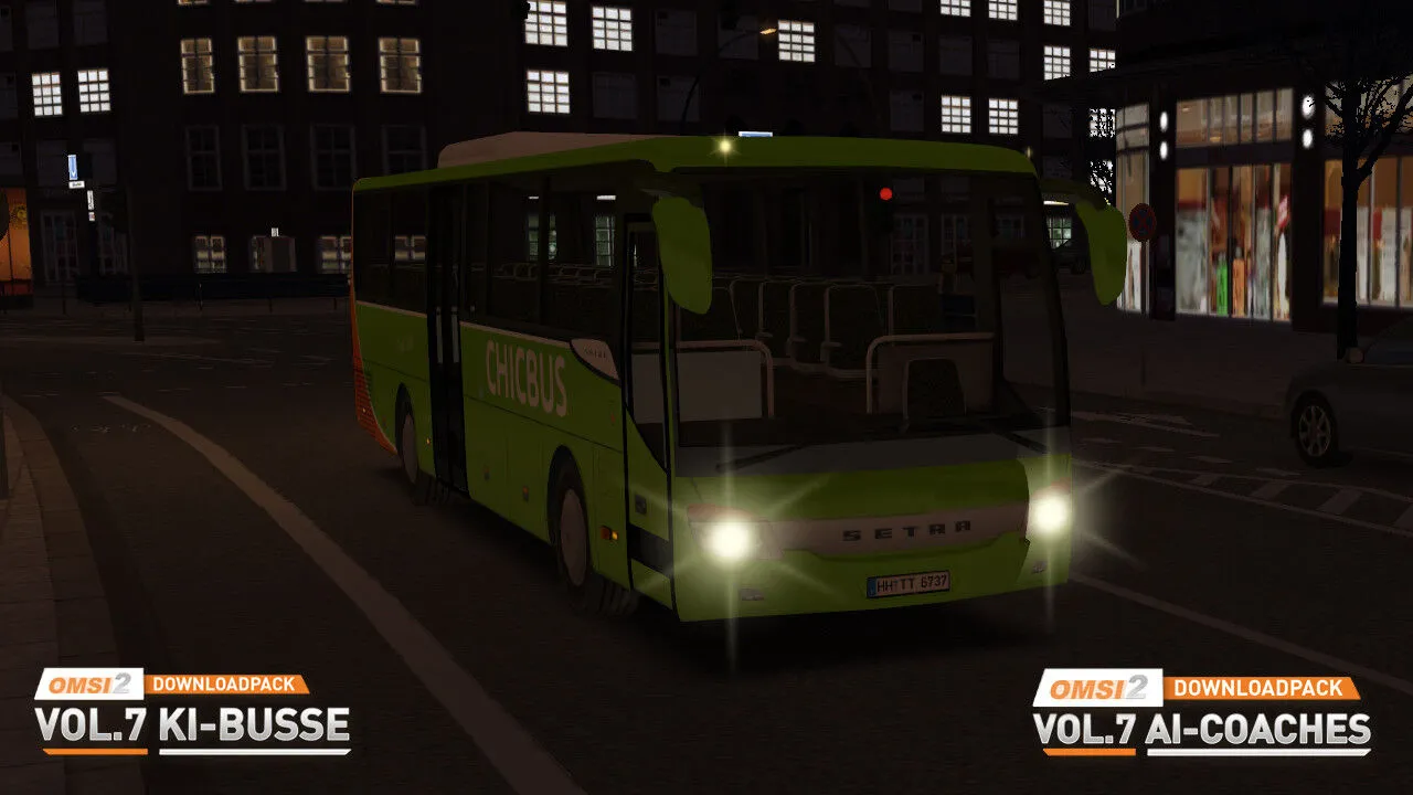 OMSI 2 Add-on Downloadpack Vol. 7 – KI-Busse (PC Steam Key - Global)