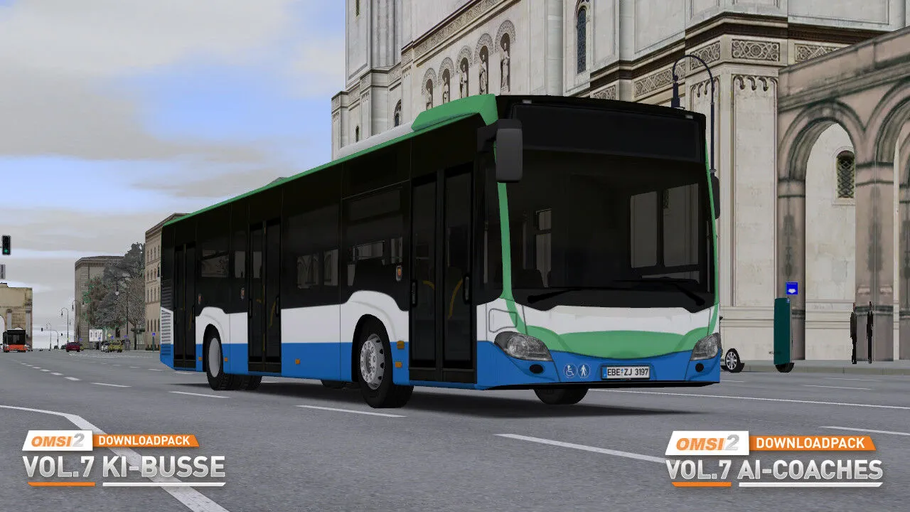 OMSI 2 Add-on Downloadpack Vol. 7 – KI-Busse (PC Steam Key - Global)