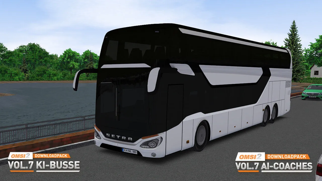 OMSI 2 Add-on Downloadpack Vol. 7 – KI-Busse (PC Steam Key - Global)
