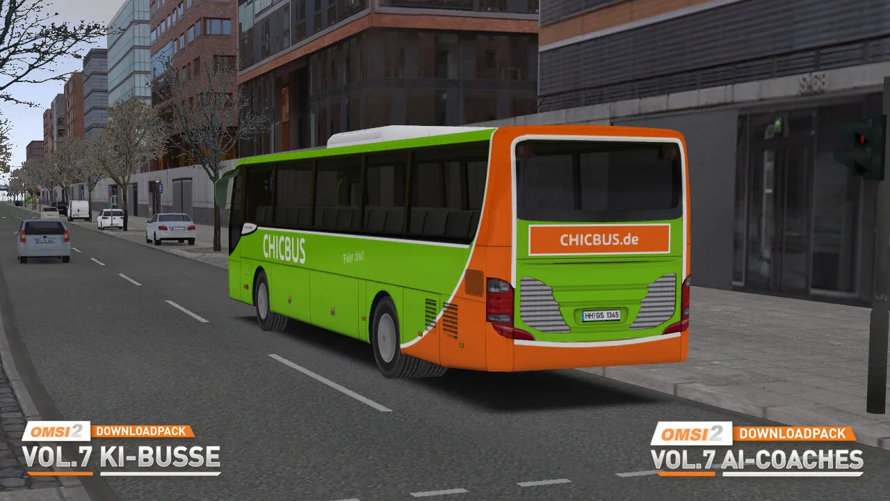 OMSI 2 Add-on Downloadpack Vol. 7 – KI-Busse (PC Steam Key - Global)