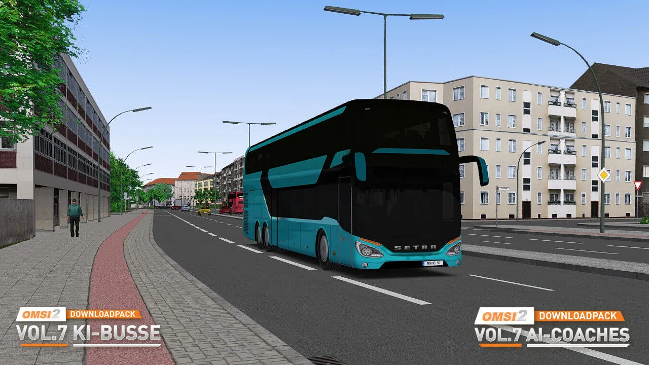 OMSI 2 Add-on Downloadpack Vol. 7 – KI-Busse (PC Steam Key - Global)