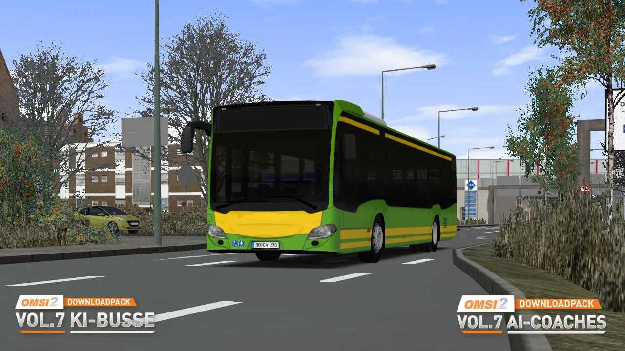 OMSI 2 Add-on Downloadpack Vol. 7 – KI-Busse (PC Steam Key - Global)