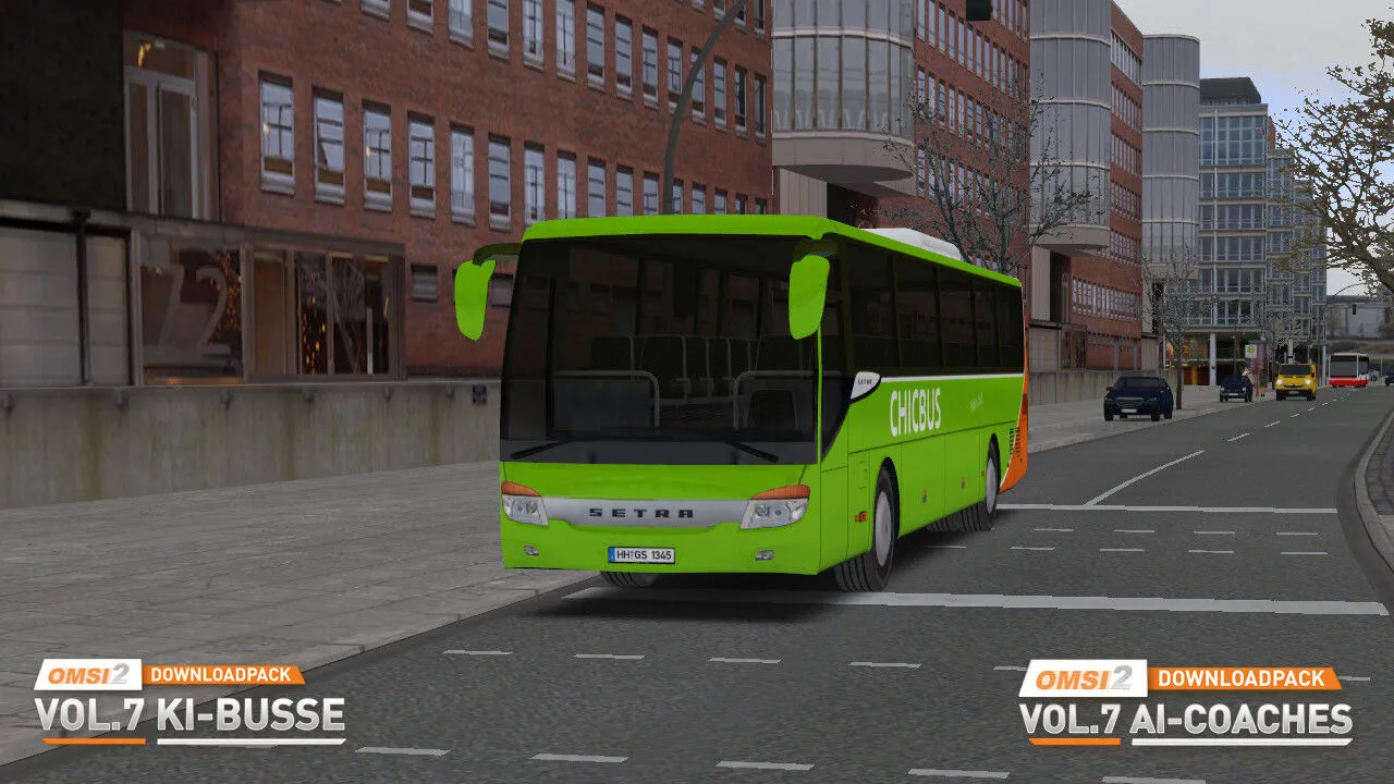 OMSI 2 Add-on Downloadpack Vol. 7 – KI-Busse (PC Steam Key - Global)