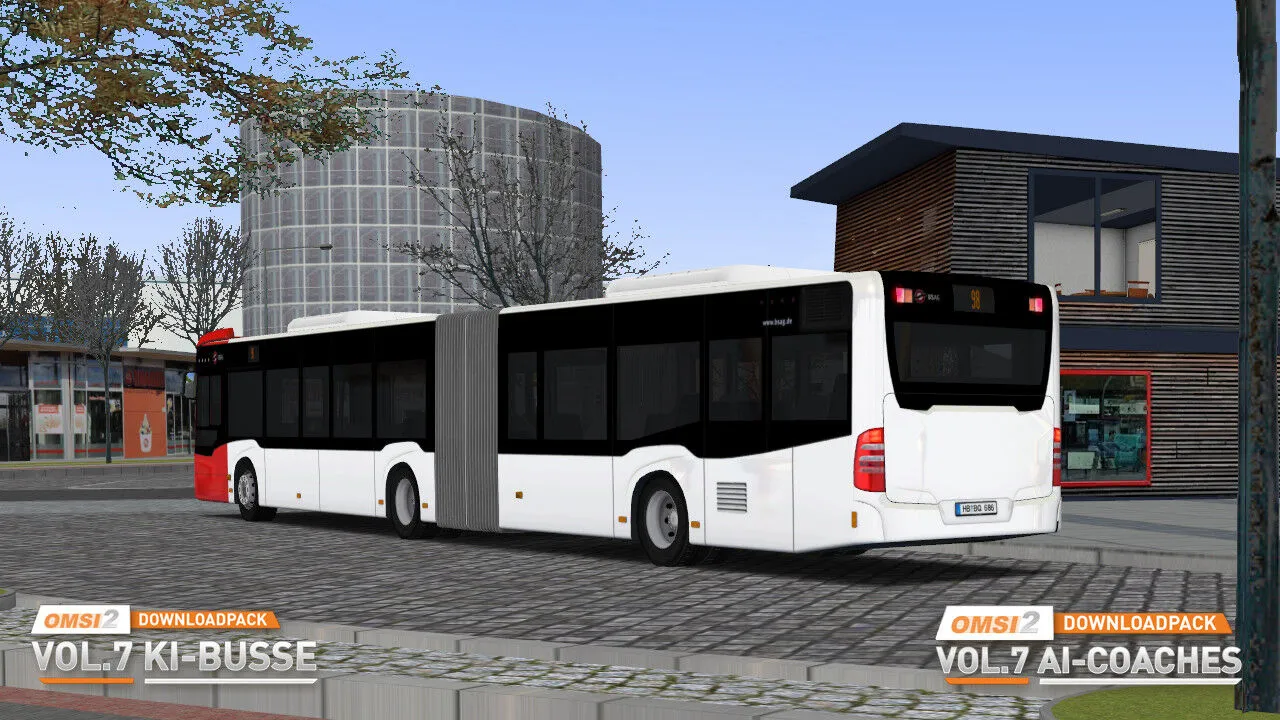 OMSI 2 Add-on Downloadpack Vol. 7 – KI-Busse (PC Steam Key - Global)