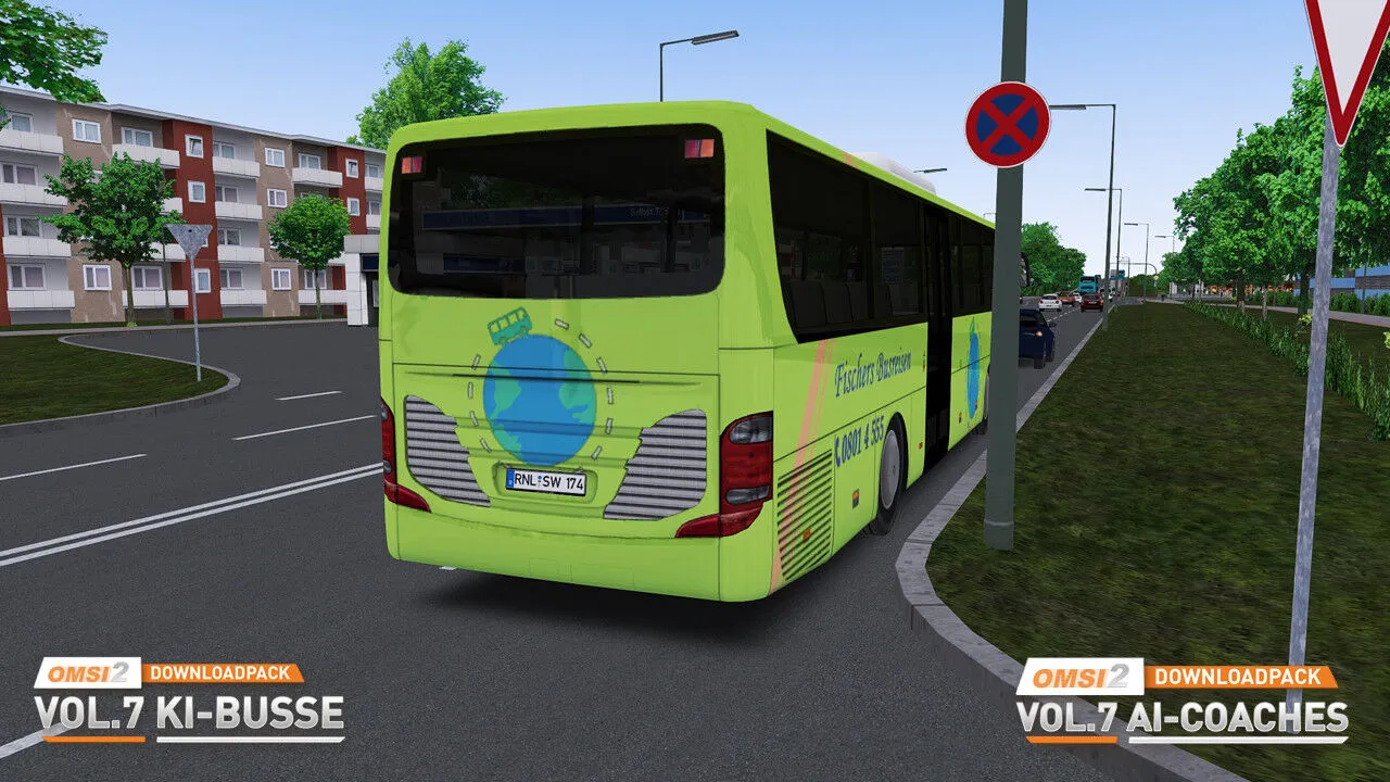 OMSI 2 Add-on Downloadpack Vol. 7 – KI-Busse (PC Steam Key - Global)