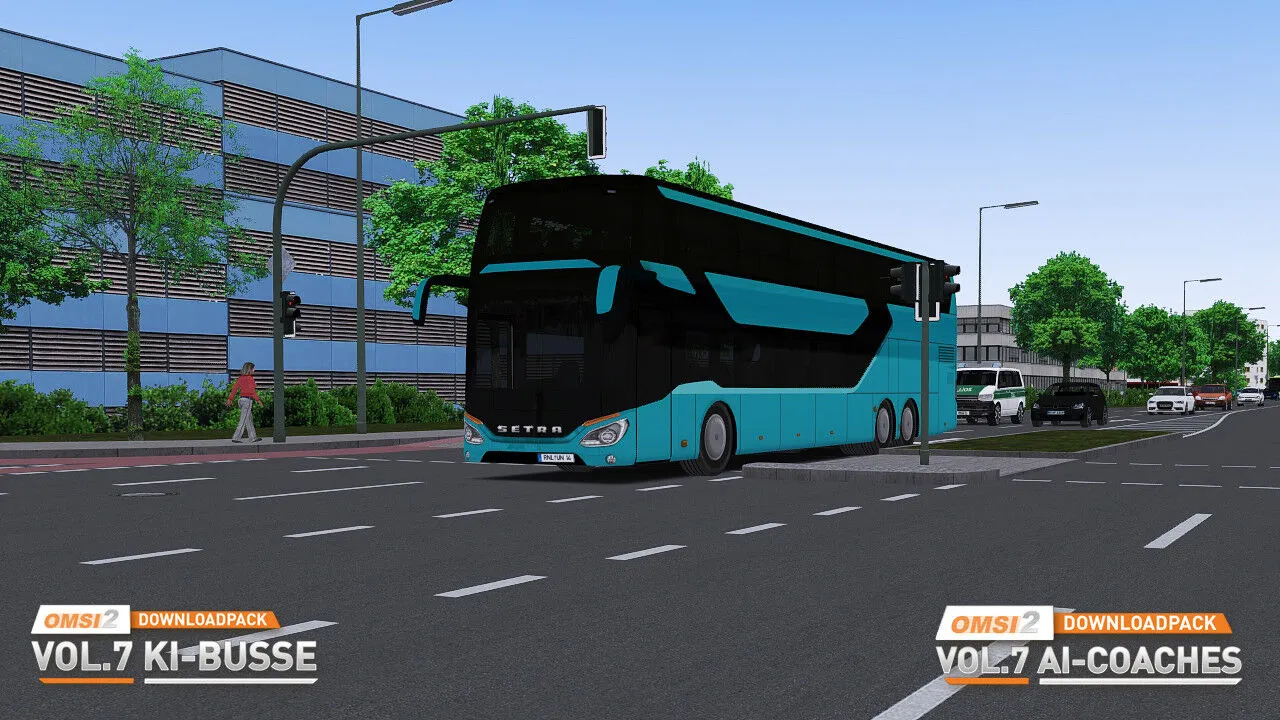 OMSI 2 Add-on Downloadpack Vol. 7 – KI-Busse (PC Steam Key - Global)