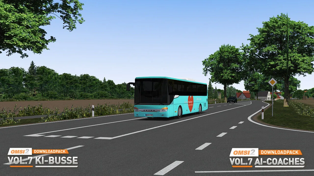 OMSI 2 Add-on Downloadpack Vol. 7 – KI-Busse (PC Steam Key - Global)