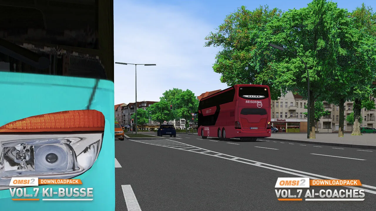OMSI 2 Add-on Downloadpack Vol. 7 – KI-Busse (PC Steam Key - Global)