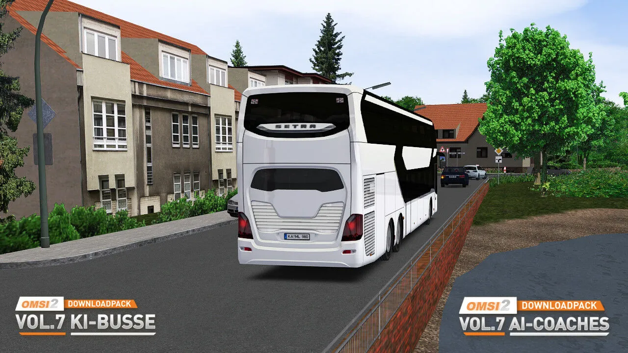 OMSI 2 Add-on Downloadpack Vol. 7 – KI-Busse (PC Steam Key - Global)
