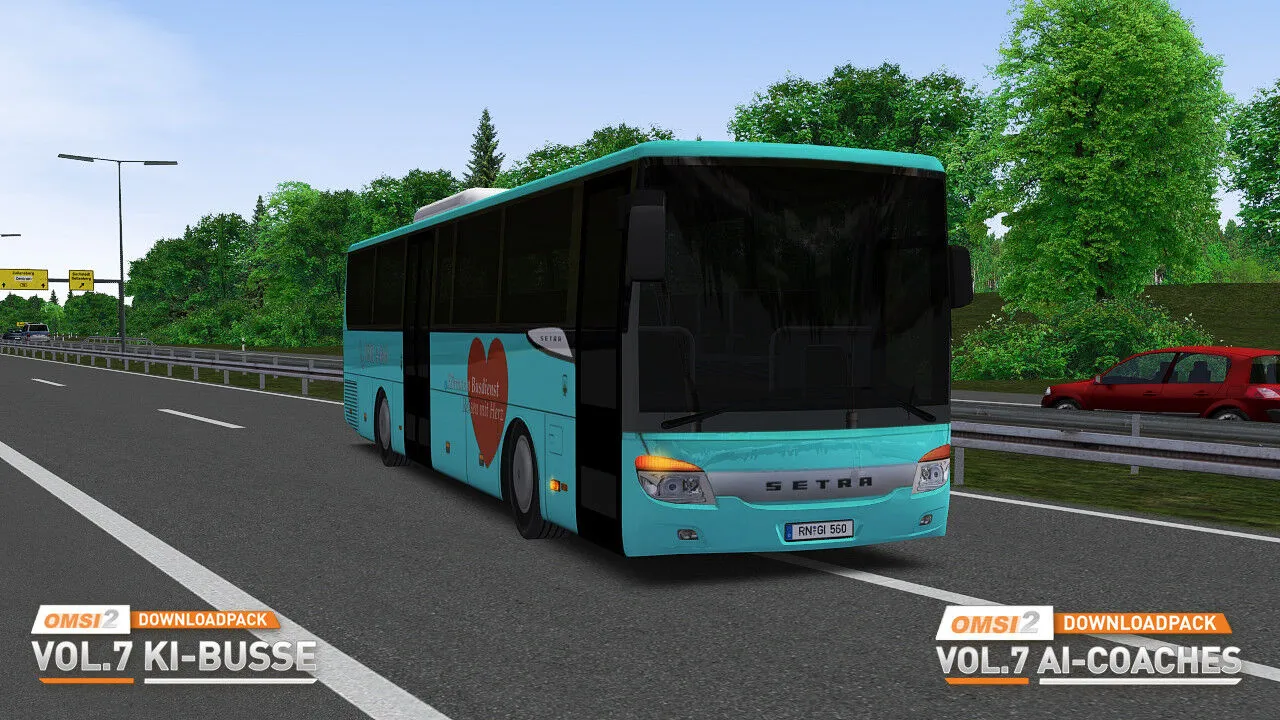 OMSI 2 Add-on Downloadpack Vol. 7 – KI-Busse (PC Steam Key - Global)