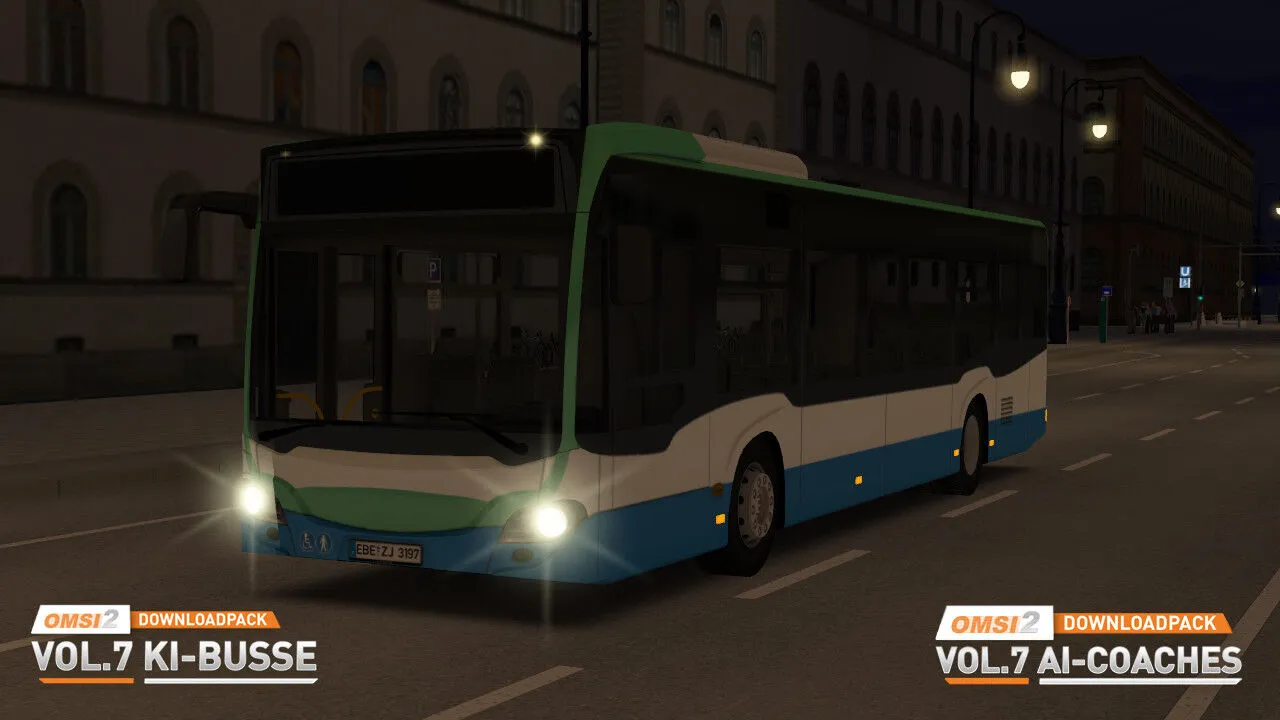 OMSI 2 Add-on Downloadpack Vol. 7 – KI-Busse (PC Steam Key - Global)