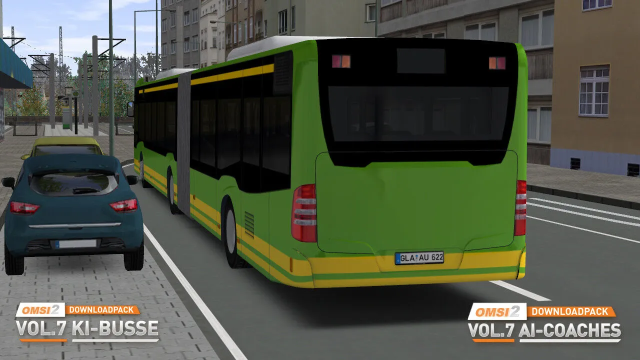 OMSI 2 Add-on Downloadpack Vol. 7 – KI-Busse (PC Steam Key - Global)