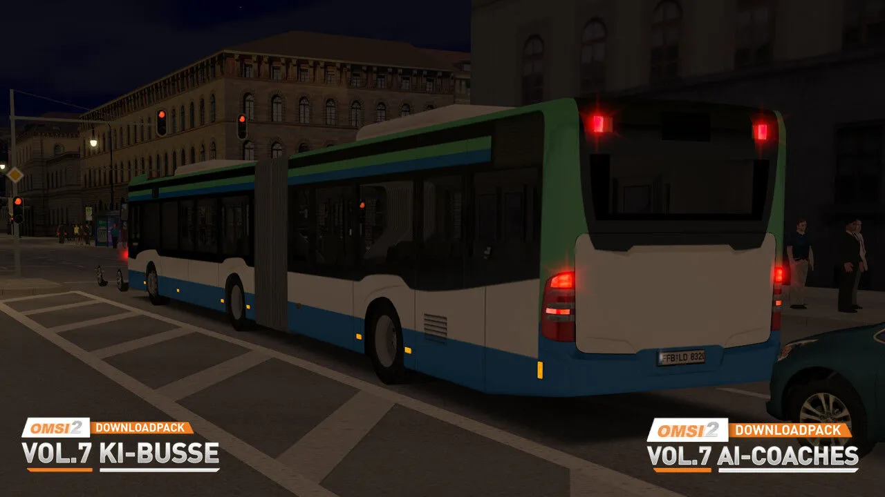OMSI 2 Add-on Downloadpack Vol. 7 – KI-Busse (PC Steam Key - Global)
